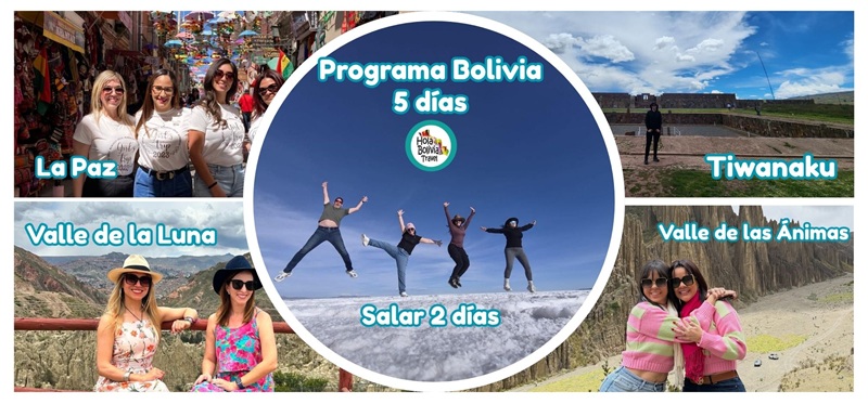 Bolivia 5 días (La Paz + Uyuni)